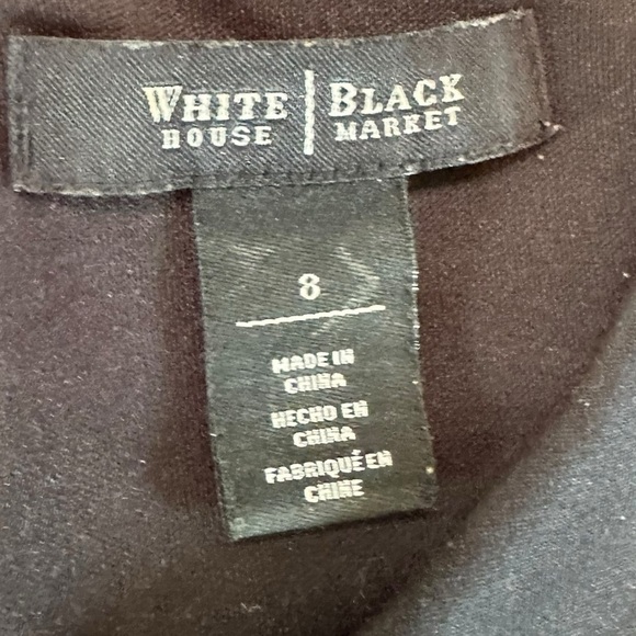 White House Black Market Women’s Sleeveless Textured Cutout Sheath Dress… - Picture 17 of 17